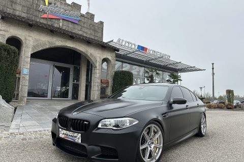 BMW M5 Competition LCI F10/AKRAPOVIC/B&O/SHD/KERAMIK/CARBON/HUD/*TRAUM-ZUSTAND*
