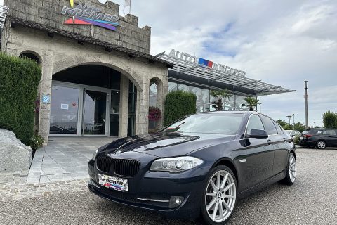 BMW 525d xDrive Aut./NAVI/RFK/XENON/TEILLEDER/ALLRAD