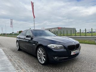 BMW 525d xDrive Aut./NAVI/RFK/XENON/TEILLEDER/ALLRAD