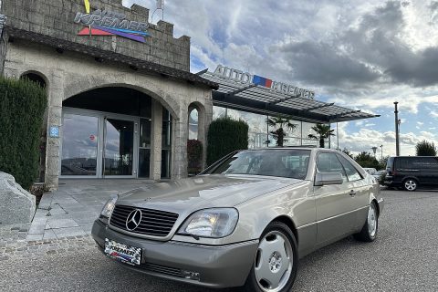 Mercedes-Benz CL S 500 Coupé Aut.