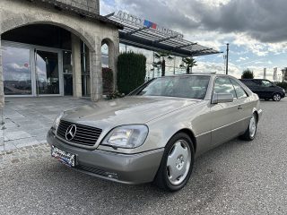Mercedes-Benz CL S 500 Coupé Aut.