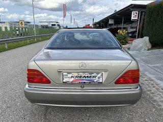 Mercedes-Benz CL S 500 Coupé Aut.