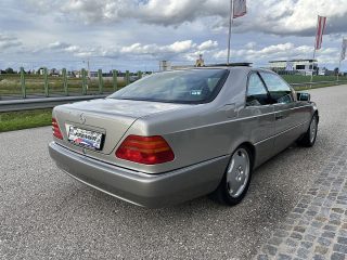 Mercedes-Benz CL S 500 Coupé Aut.