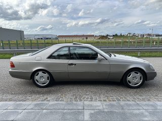 Mercedes-Benz CL S 500 Coupé Aut.