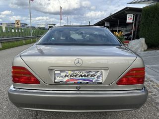 Mercedes-Benz CL S 500 Coupé Aut.