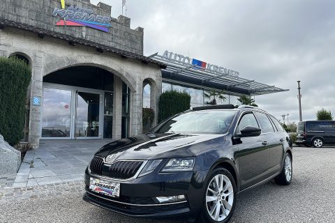 Skoda Octavia Combi 2,0 TDI Style Limited DSG/VIRTUAL-C./RFK/SHZ/PANO/AMBIENTE/ZAHNRIEMEN NEU/1.BESITZ