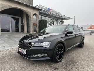 Skoda Superb Kombi 2,0 TDI Style DSG/1.BESITZ/ACC/SHA/SHZ/LED/MEMORY/AHK