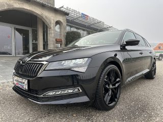 Skoda Superb Kombi 2,0 TDI Style DSG/1.BESITZ/ACC/SHA/SHZ/LED/MEMORY/AHK