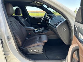 BMW X4 xDrive 30d 48 V Aut. M-PAKET/1.BESITZ/PANO/AHK/SHZ/RFK/LEDER/GESTIK/AMBIENTE/SWA