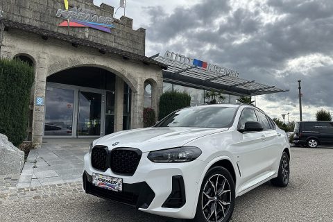 BMW X4 xDrive 30d 48 V Aut. M-PAKET/1.BESITZ/PANO/AHK/SHZ/RFK/LEDER/GESTIK/AMBIENTE/SWA
