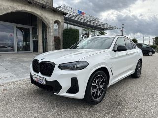 BMW X4 xDrive 30d 48 V Aut. M-PAKET/1.BESITZ/PANO/AHK/SHZ/RFK/LEDER/GESTIK/AMBIENTE/SWA