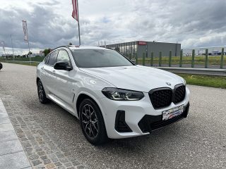 BMW X4 xDrive 30d 48 V Aut. M-PAKET/1.BESITZ/PANO/AHK/SHZ/RFK/LEDER/GESTIK/AMBIENTE/SWA