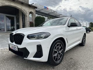 BMW X4 xDrive 30d 48 V Aut. M-PAKET/1.BESITZ/PANO/AHK/SHZ/RFK/LEDER/GESTIK/AMBIENTE/SWA