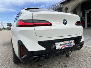 BMW X4 xDrive 30d 48 V Aut. M-PAKET/1.BESITZ/PANO/AHK/SHZ/RFK/LEDER/GESTIK/AMBIENTE/SWA