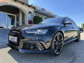 Audi RS6 Avant 4,0 TFSI COD tiptronic/*Ö-BESTPREIS*/B&O/PANO/360°KAMERA/SHZ/EXLUSIVE/ACC/SHA/TWA