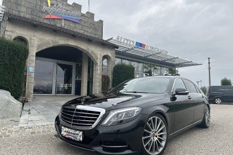 Mercedes-Benz S 350 d 4Matic lang Aut./LED/LUFT/TV-FOND/ACC/SHA/20
