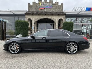 Mercedes-Benz S 350 d 4Matic lang Aut./LED/LUFT/TV-FOND/ACC/SHA/20