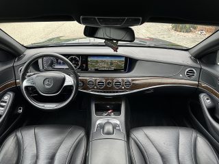 Mercedes-Benz S 350 d 4Matic lang Aut./LED/LUFT/TV-FOND/ACC/SHA/20