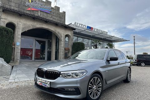 BMW 520d Touring SportLine Aut./HUD/H&K/GESTIK/DRIVING-A./TWA/SWA/RFK/VOLL-LED/SHZ/ACC/SPORTSITZE