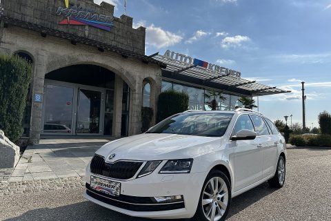 Skoda Octavia Combi 2,0 TDI Style Limited/VIRTUAL-C./SHZ/ACC/AHK/LED/1.BESITZ/ZAHNRIEMEN NEU