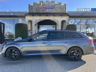 Skoda Superb Kombi 2,0 TDI Sportline DSG/RFK/SHA/ACC/TWA/SHZ/MATRIX-LED/VIRTUAL-C./1.BESITZ