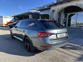 Skoda Superb Kombi 2,0 TDI Sportline DSG/RFK/SHA/ACC/TWA/SHZ/MATRIX-LED/VIRTUAL-C./1.BESITZ