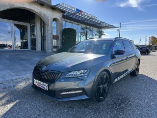 Skoda Superb Kombi 2,0 TDI Sportline DSG/RFK/SHA/ACC/TWA/SHZ/MATRIX-LED/VIRTUAL-C./1.BESITZ