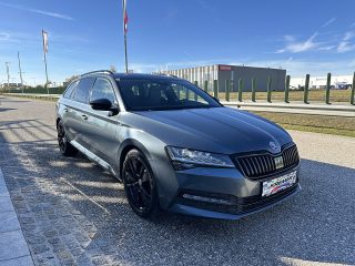 Skoda Superb Kombi 2,0 TDI Sportline DSG/RFK/SHA/ACC/TWA/SHZ/MATRIX-LED/VIRTUAL-C./1.BESITZ
