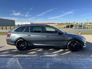 Skoda Superb Kombi 2,0 TDI Sportline DSG/RFK/SHA/ACC/TWA/SHZ/MATRIX-LED/VIRTUAL-C./1.BESITZ