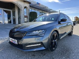 Skoda Superb Kombi 2,0 TDI Sportline DSG/RFK/SHA/ACC/TWA/SHZ/MATRIX-LED/VIRTUAL-C./1.BESITZ