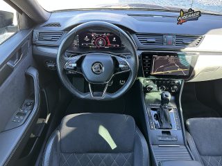 Skoda Superb Kombi 2,0 TDI Sportline DSG/RFK/SHA/ACC/TWA/SHZ/MATRIX-LED/VIRTUAL-C./1.BESITZ