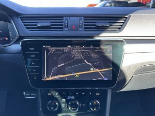 Skoda Superb Kombi 2,0 TDI Sportline DSG/RFK/SHA/ACC/TWA/SHZ/MATRIX-LED/VIRTUAL-C./1.BESITZ