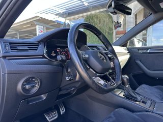 Skoda Superb Kombi 2,0 TDI Sportline DSG/RFK/SHA/ACC/TWA/SHZ/MATRIX-LED/VIRTUAL-C./1.BESITZ