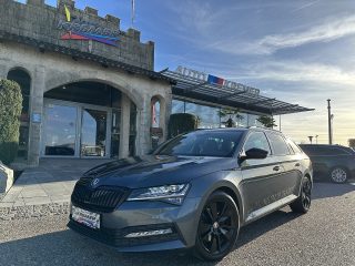 Skoda Superb Kombi 2,0 TDI Sportline DSG/RFK/SHA/ACC/TWA/SHZ/MATRIX-LED/VIRTUAL-C./1.BESITZ
