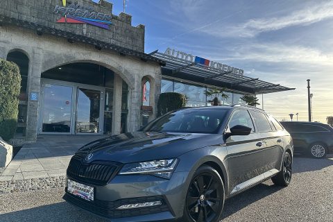 Skoda Superb Kombi 2,0 TDI Sportline DSG/RFK/SHA/ACC/TWA/SHZ/MATRIX-LED/VIRTUAL-C./1.BESITZ