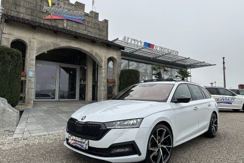 Skoda Octavia Combi 2,0 TDI 4x4 Style DSG/SPORTSITZE/RFK/PANO/MATRIX-LED/ACC/AHK/SHA/SHZ/VIRTUAL-C.