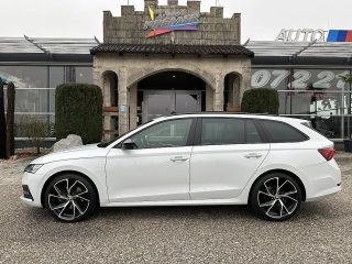 Skoda Octavia Combi 2,0 TDI 4x4 Style DSG/SPORTSITZE/RFK/PANO/MATRIX-LED/ACC/AHK/SHA/SHZ/VIRTUAL-C.