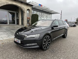 Skoda Superb Kombi 2,0 TDI Style DSG/AHK/MATRIX-LED/ACC/VIRTUAL-C./SHA/SWA/RFK/SHZ/1.BESITZ