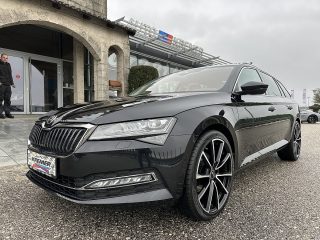 Skoda Superb Kombi 2,0 TDI Style DSG/AHK/MATRIX-LED/ACC/VIRTUAL-C./SHA/SWA/RFK/SHZ/1.BESITZ