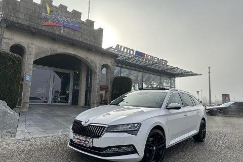 Skoda Superb Kombi 2,0 TDI Style DSG/VIRTUAL-C./ACC/RFK/SHA/SWA/TWA/AHK/PANO/MATRIX-LED/1.BESITZ