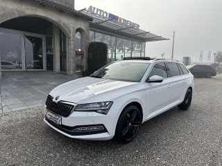 Skoda Superb Kombi 2,0 TDI Style DSG/VIRTUAL-C./ACC/RFK/SHA/SWA/TWA/AHK/PANO/MATRIX-LED/1.BESITZ