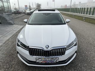 Skoda Superb Kombi 2,0 TDI Style DSG/VIRTUAL-C./ACC/RFK/SHA/SWA/TWA/AHK/PANO/MATRIX-LED/1.BESITZ