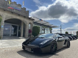 Lamborghini Gallardo Spyder E-Gear