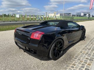 Lamborghini Gallardo Spyder E-Gear