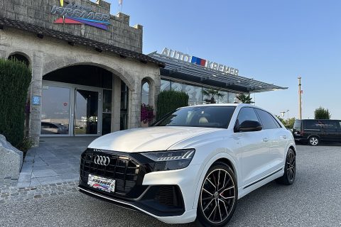 Audi Q8 50 TDI Quattro Tiptronic/*3xS-LINE*/AHK/RFK/SHZ/ACC/SHA/V.COCKPIT/22-ZOLL