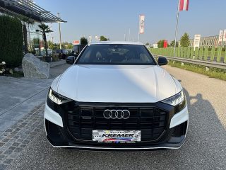Audi Q8 50 TDI Quattro Tiptronic/*3xS-LINE*/AHK/RFK/SHZ/ACC/SHA/V.COCKPIT/22-ZOLL