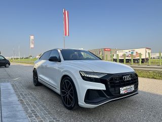 Audi Q8 50 TDI Quattro Tiptronic/*3xS-LINE*/AHK/RFK/SHZ/ACC/SHA/V.COCKPIT/22-ZOLL