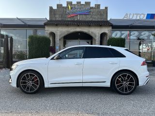 Audi Q8 50 TDI Quattro Tiptronic/*3xS-LINE*/AHK/RFK/SHZ/ACC/SHA/V.COCKPIT/22-ZOLL