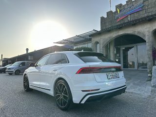 Audi Q8 50 TDI Quattro Tiptronic/*3xS-LINE*/AHK/RFK/SHZ/ACC/SHA/V.COCKPIT/22-ZOLL