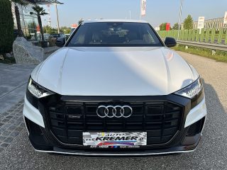 Audi Q8 50 TDI Quattro Tiptronic/*3xS-LINE*/AHK/RFK/SHZ/ACC/SHA/V.COCKPIT/22-ZOLL